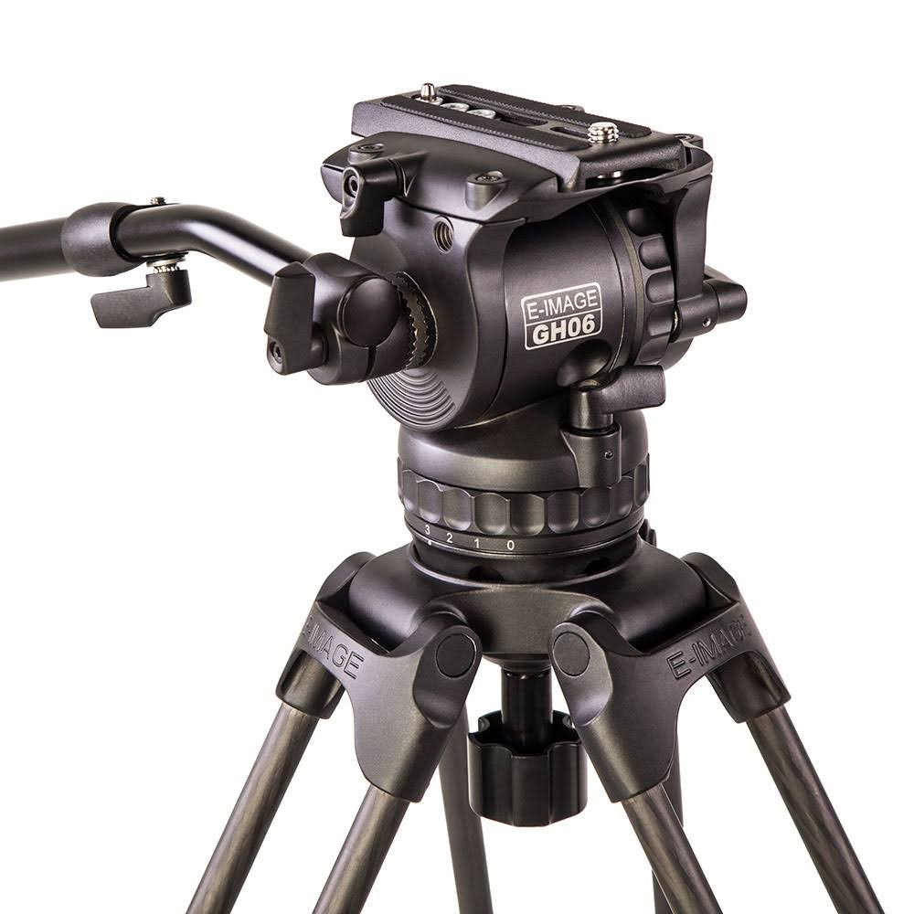 2 Stage Carbon Fiber Tripod with Fluid Head U34710