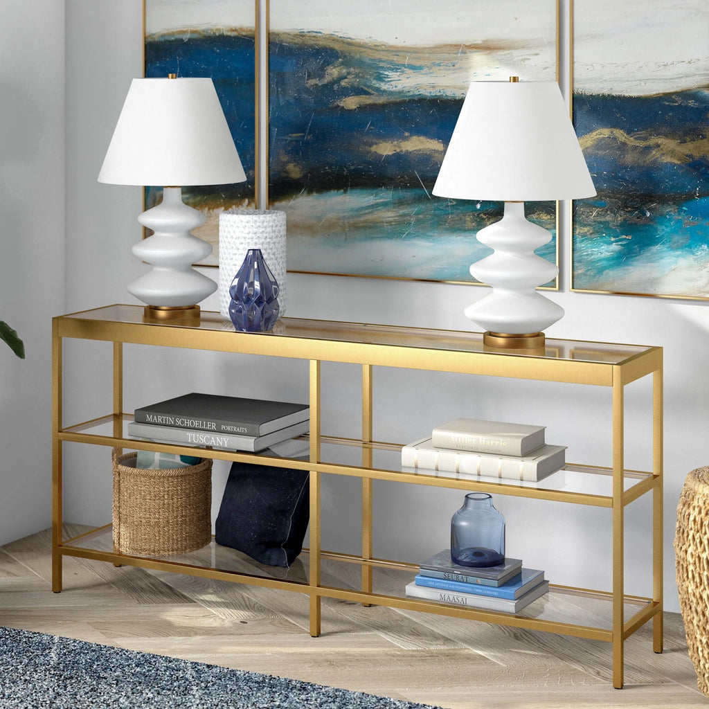 64" Wide Rectangular Console Table S78683