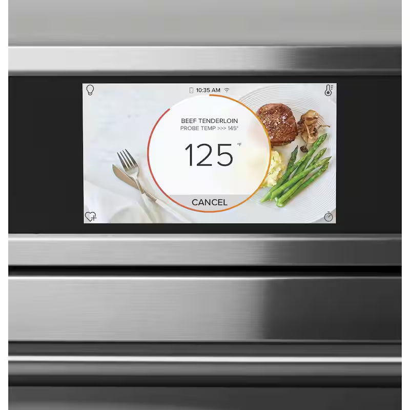 27 in. Double Electric Wall Oven with Convection in Stainless Steel T83290