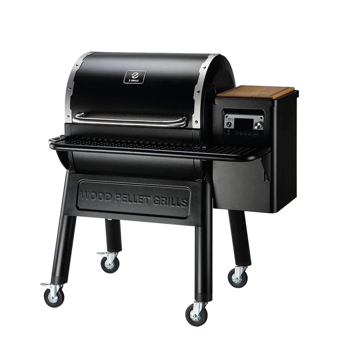 Wood Pellet Grill & Smoker with WIFI, PID Controller, 709 sq. in, Black R6998