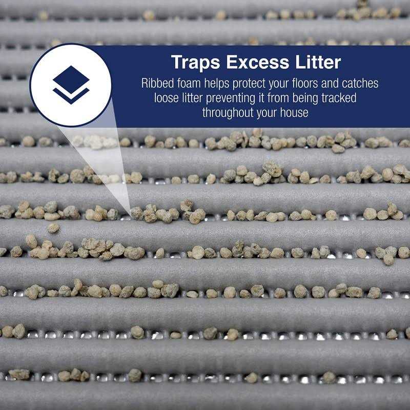 Jumbo Foam Litter Mat Z902