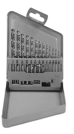 29 Pc High Speed Steel Drill with 3/8 Shank M750