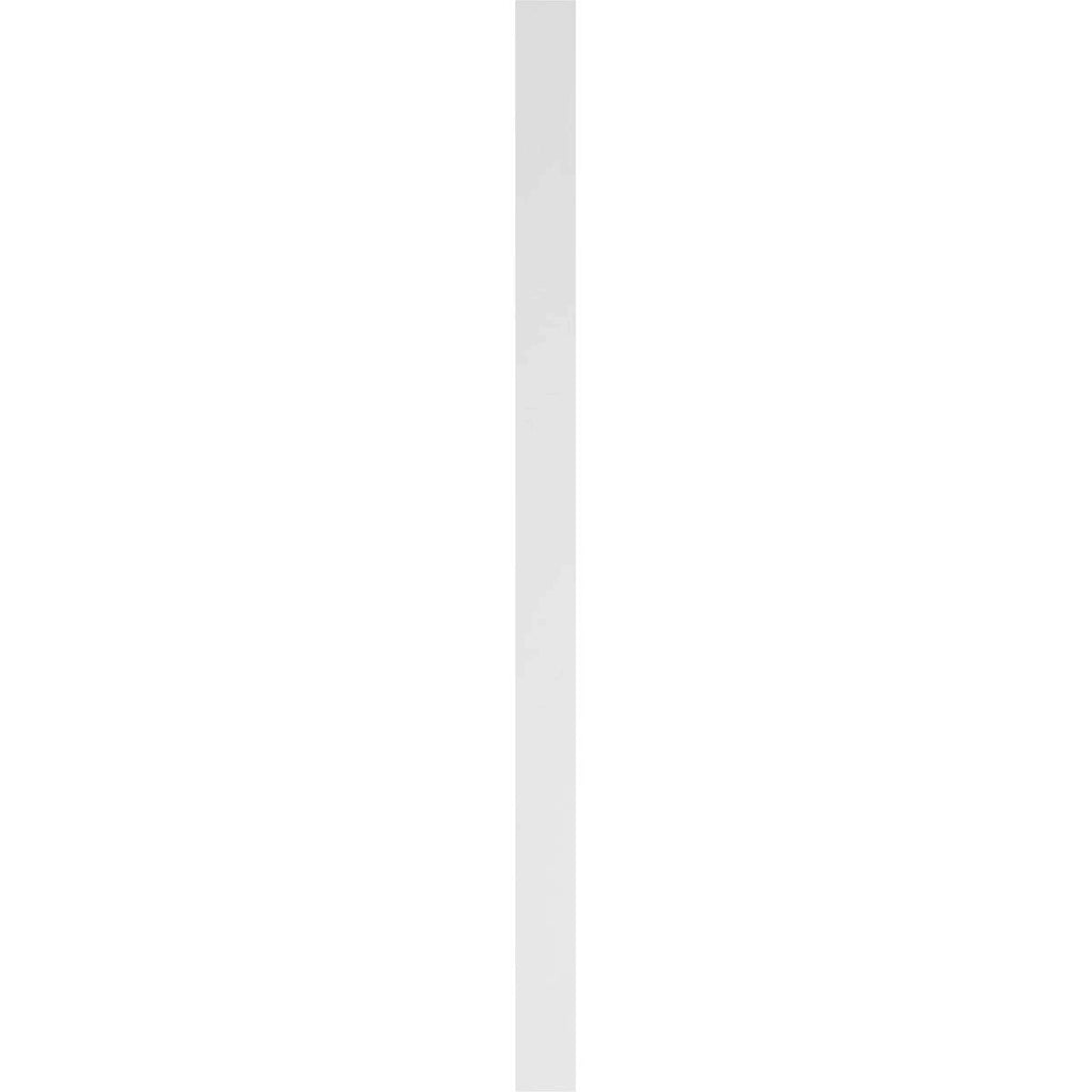 Flat Panel PVC Pilaster with Decorative Capital & Base (Pair) D501199