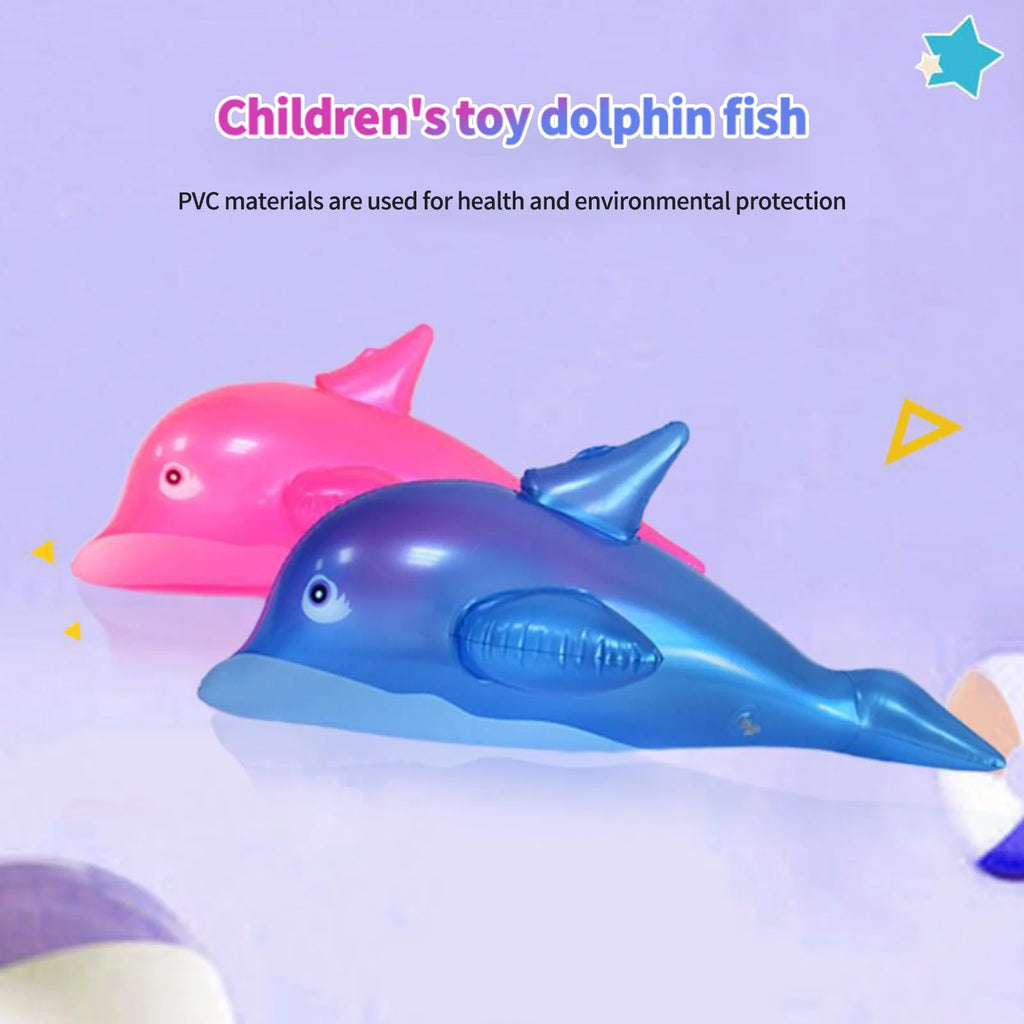 Inflatable Dolphin Fish PVC Toy N235