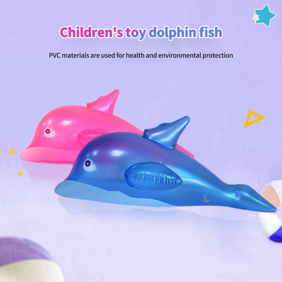 Inflatable Dolphin Fish PVC Toy N235
