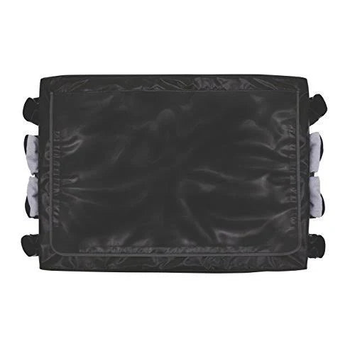 Black Vinyl Collapsible Trolley P8414