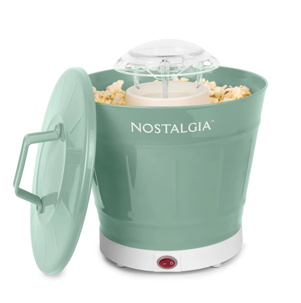 Hot Air Popcorn Maker and Bucket N59206