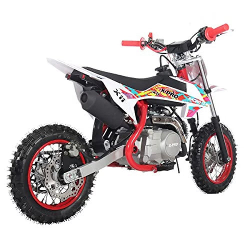 110cc Gas Pit Dirt Bike with Automatic Transmission U9402