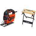 Jig Saw with Workmate Portable Workbench O37939