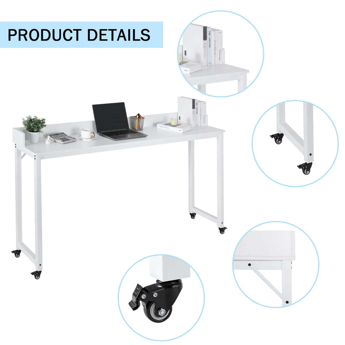 70.8 Overbed Table with Wheels G302822