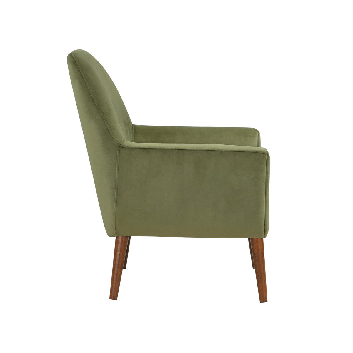 Green Velvet Arm Chair N306