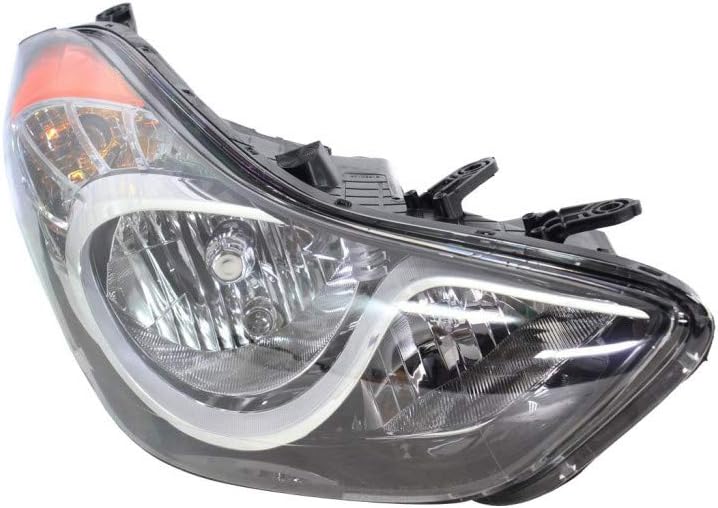 Headlight Assembly for Hyundai Elantra 2011 2012 2013 Driver Side O7611