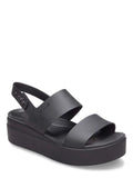 Women's Low Wedge Platform Sandal V158