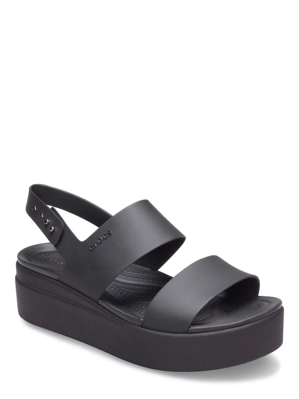 Women's Low Wedge Platform Sandal V158