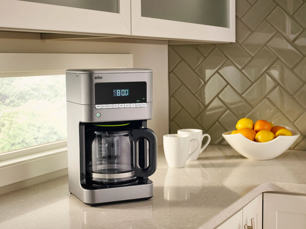Black 12 Cup Drip Coffee Maker Q783