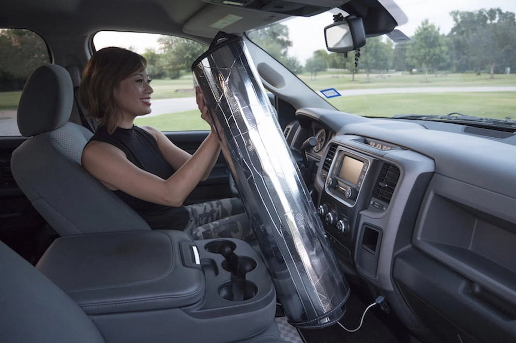 Custom Fit Windshield Sunshade L99528