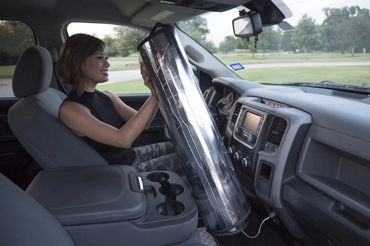 Custom Fit Windshield Sunshade L99528