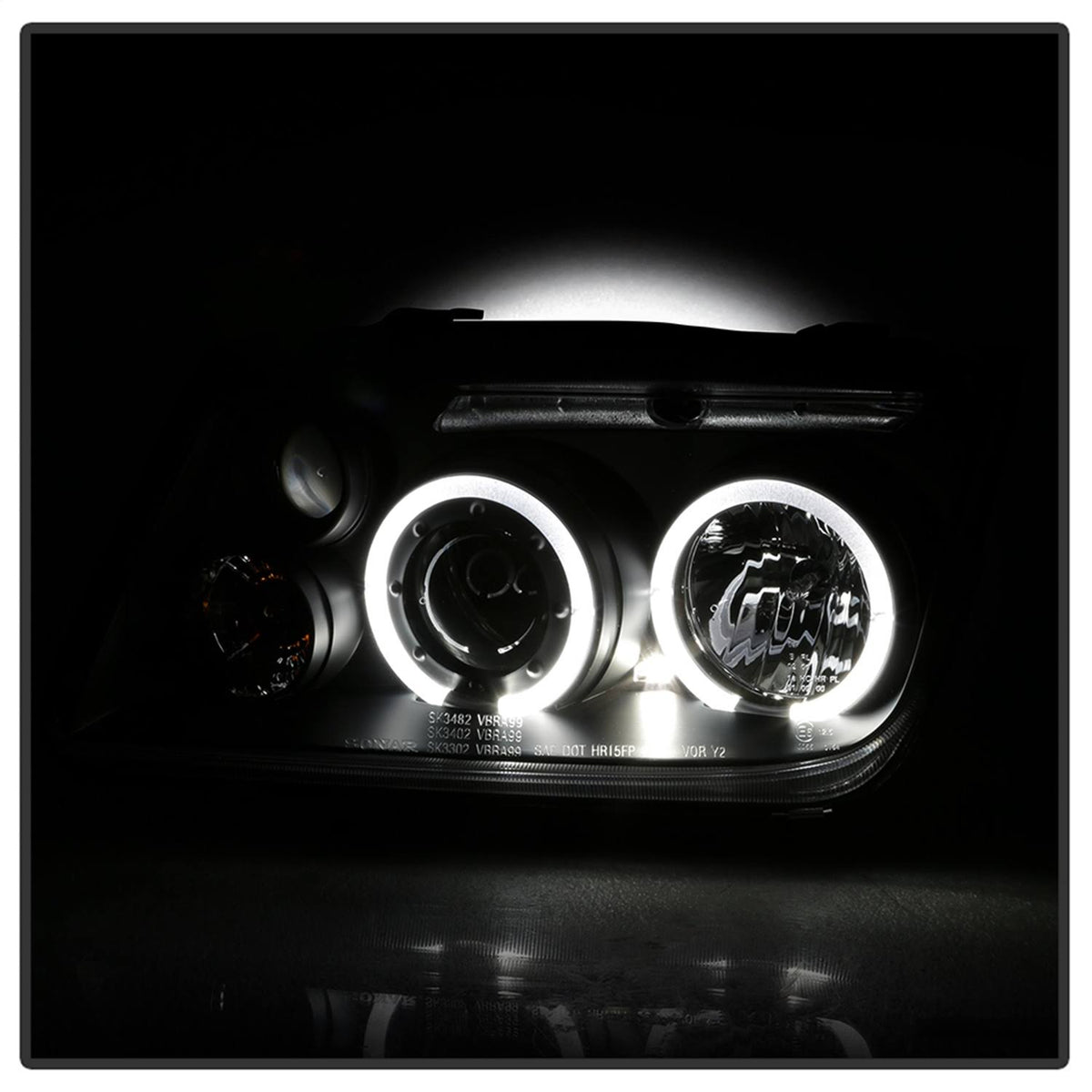 Projector Headlights D2676