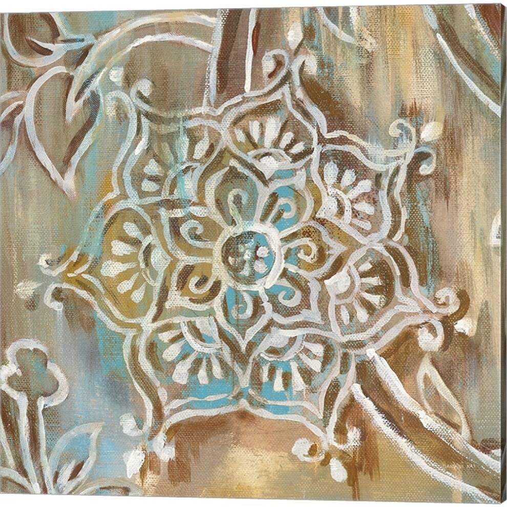 Blue Canvas Art (Set of 2) K722055