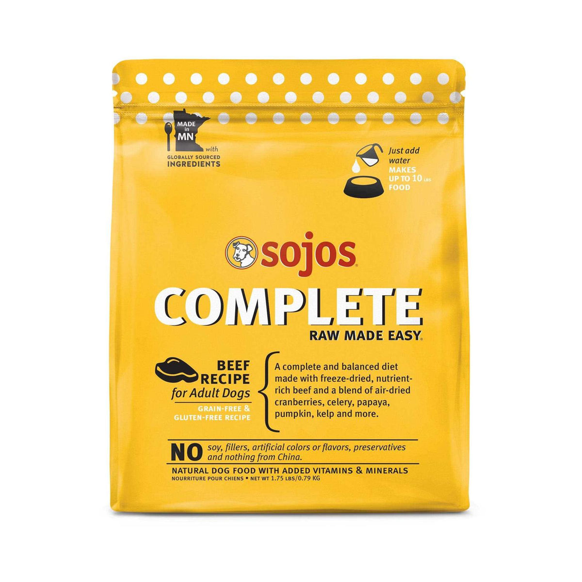 Beef Recipe Dog Food N851
