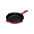 Cherry Enameled Cast-Iron Skillet with Iron Handle O767