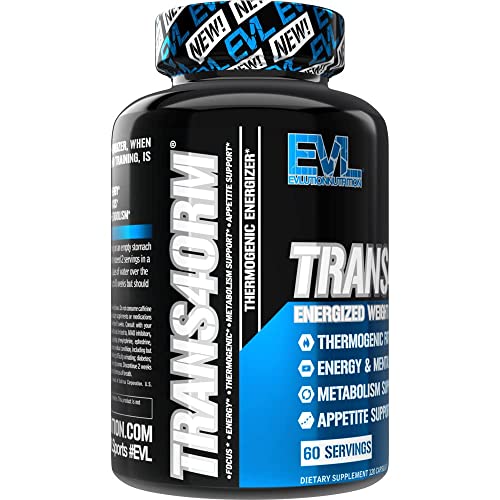 Thermogenic Fat Burner Supplement 60 Servings T2795