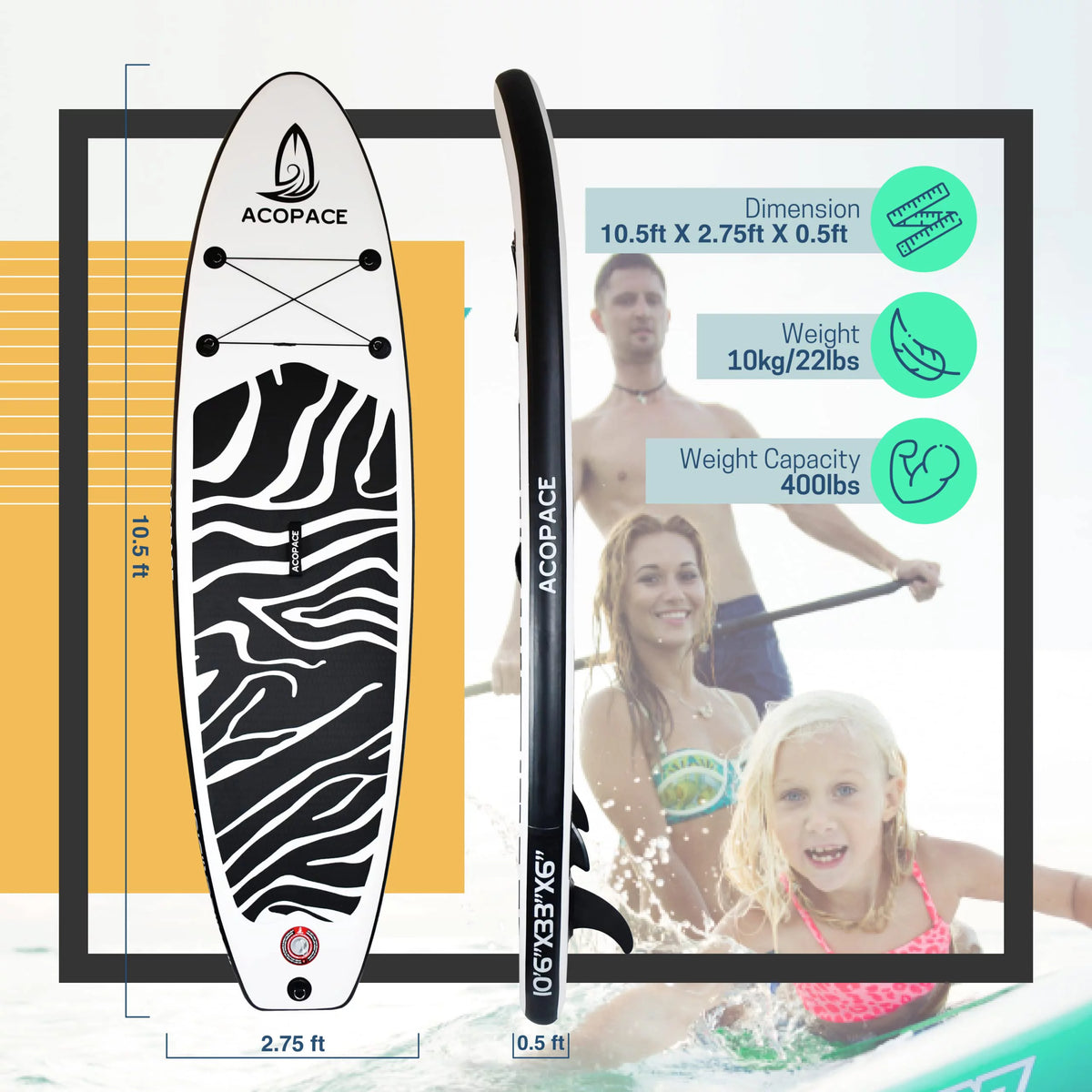 Inflatable Stand Up Paddleboard D24792