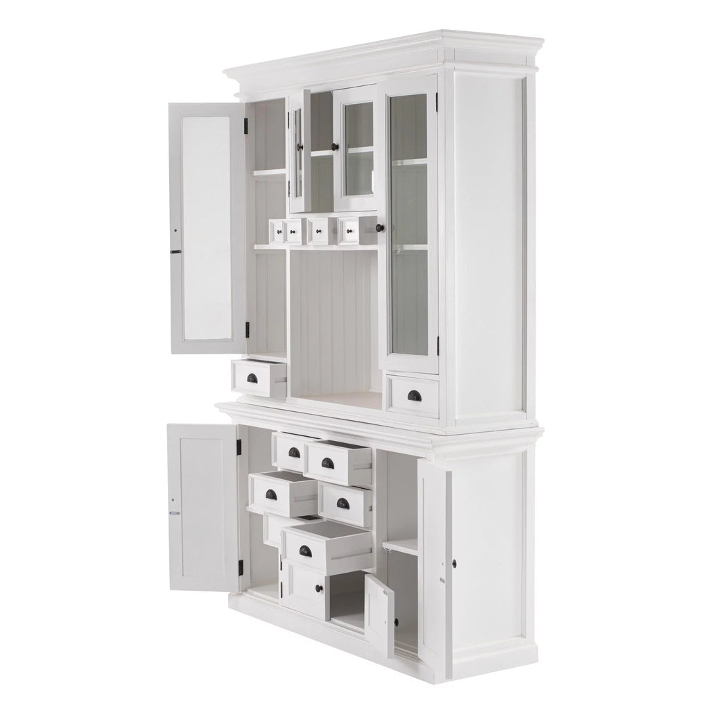 Classic White Kitchen Hutch G922