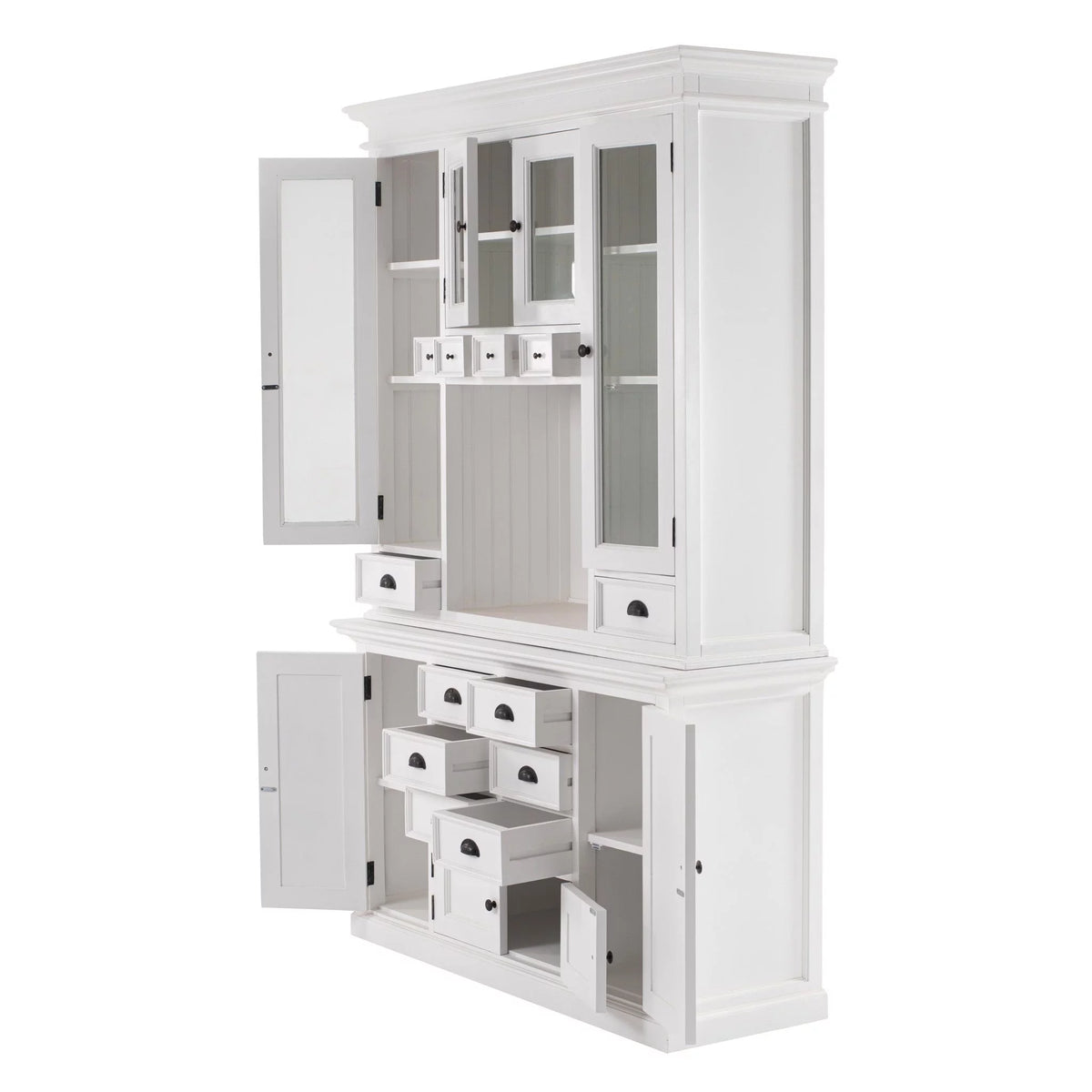 Classic White Kitchen Hutch G922