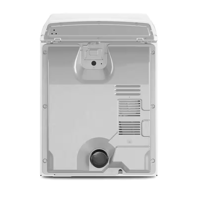 White 7 cu. ft. Electric Dryer K9979