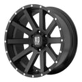 Black 17x8 Wheel H88126