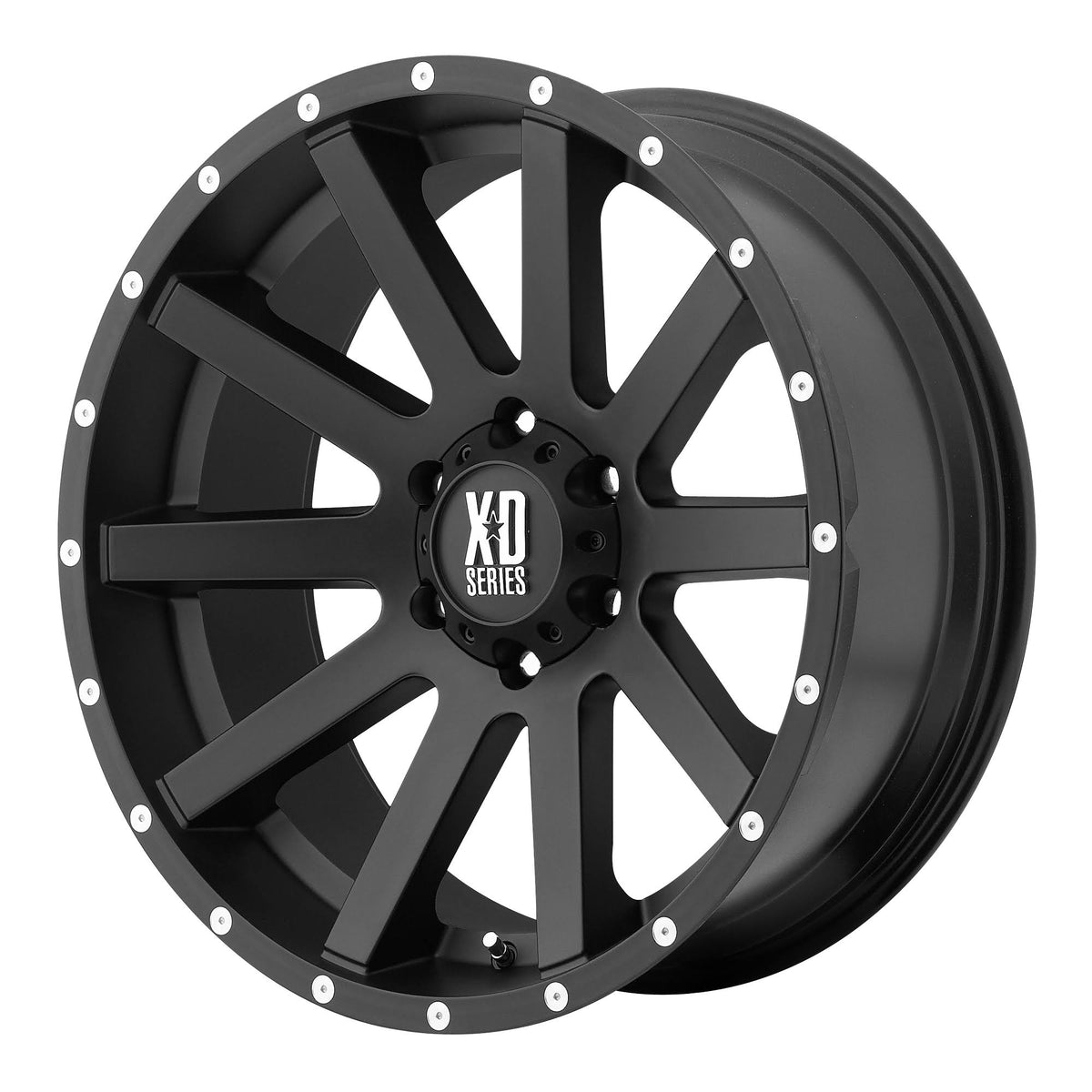 Black 17x8 Wheel H88126