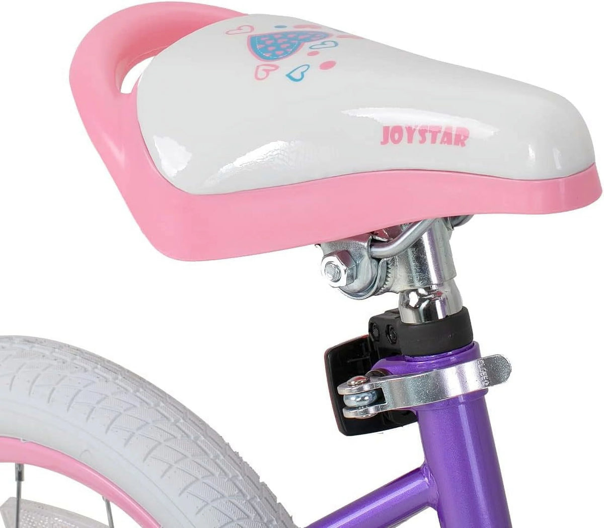 12 14 16 18 Inch Kids Bike with Training Wheels & Basket R826