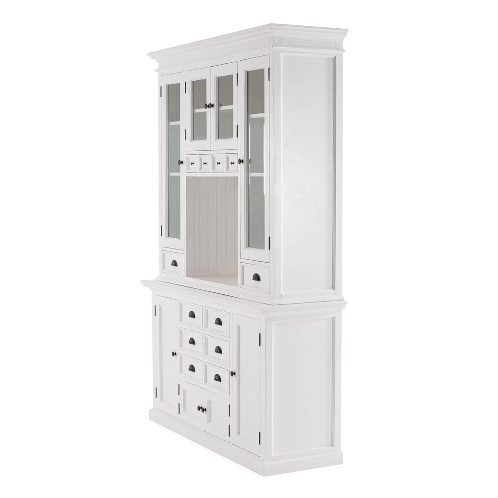 Classic White Kitchen Hutch G922