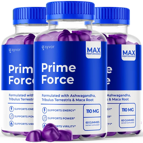 Advanced Formula Supplement with Premium Ingredients 180 Gummies R598