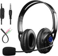 3.5mm Over-The-Head Headset with Microphone, Pack of 2 N2949