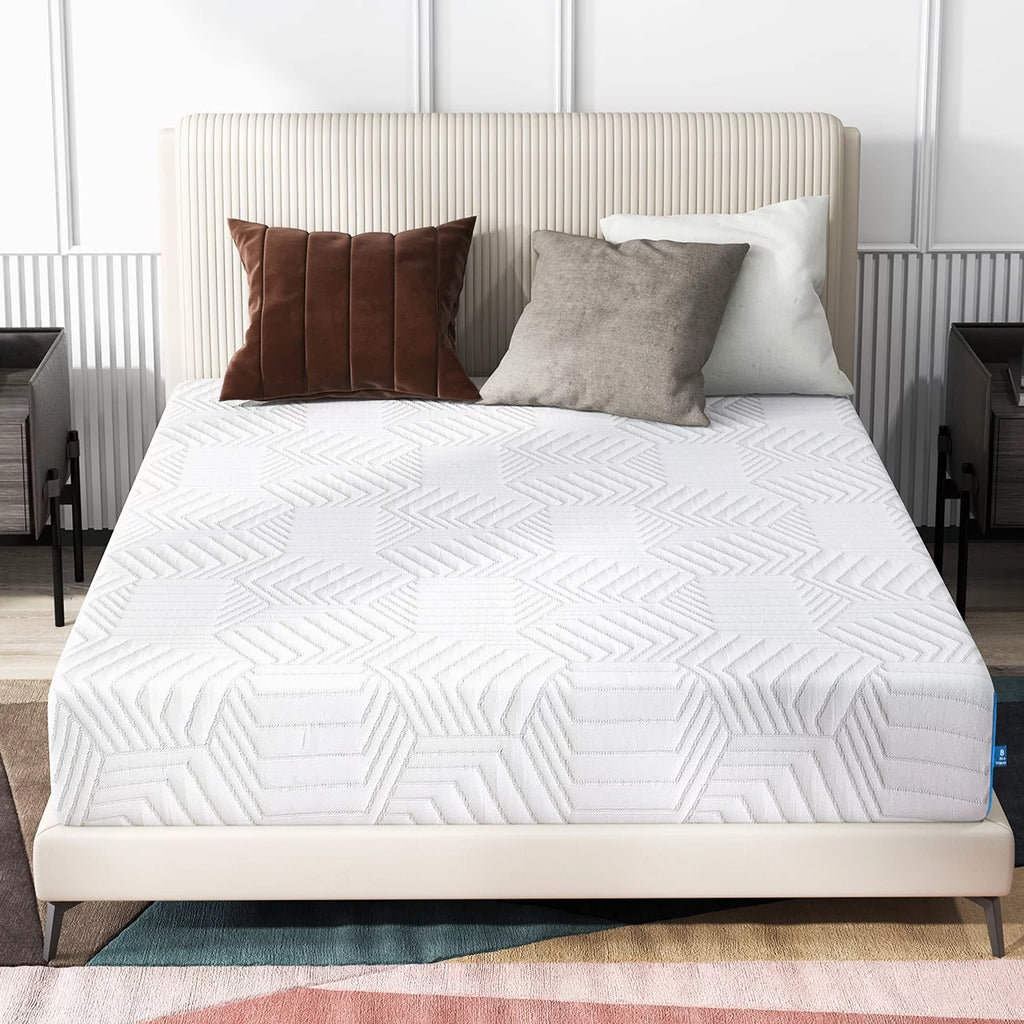 10 Inch Cooling Gel Memory Foam Twin Mattress H748671