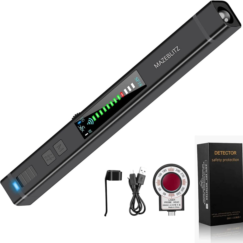 Hidden Camera Detector with 12 Levels Sensitivity Y7692
