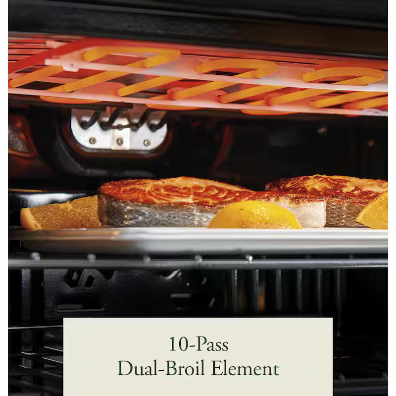 27 in. Double Electric Wall Oven with Convection in Stainless Steel T83290