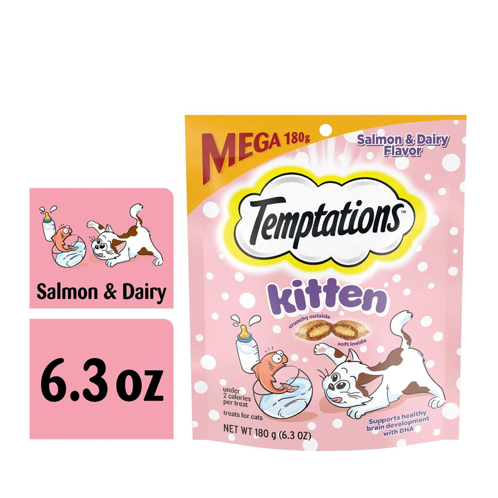 Crunchy and Soft Kitten Treats Dairy Flavor D64162