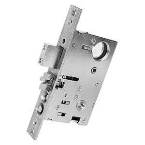 Polished Brass Entrance Handleset Mortise Lock V3503