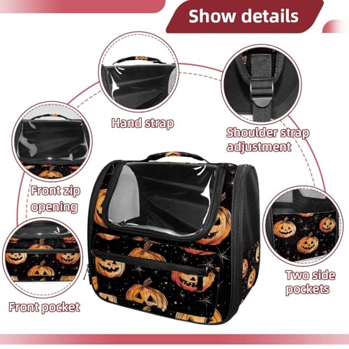 Soft Sided Pet Carrier for Small Medium Cats Dogs K773096