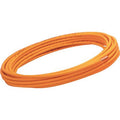 3/8 in. O.D. x 100 ft. Dehydrated Orange Plastic Coated Soft Copper Tubing W578246