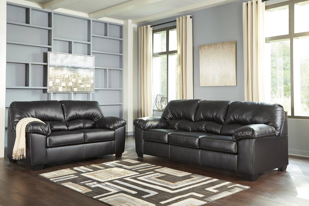 Black Sofa B225293