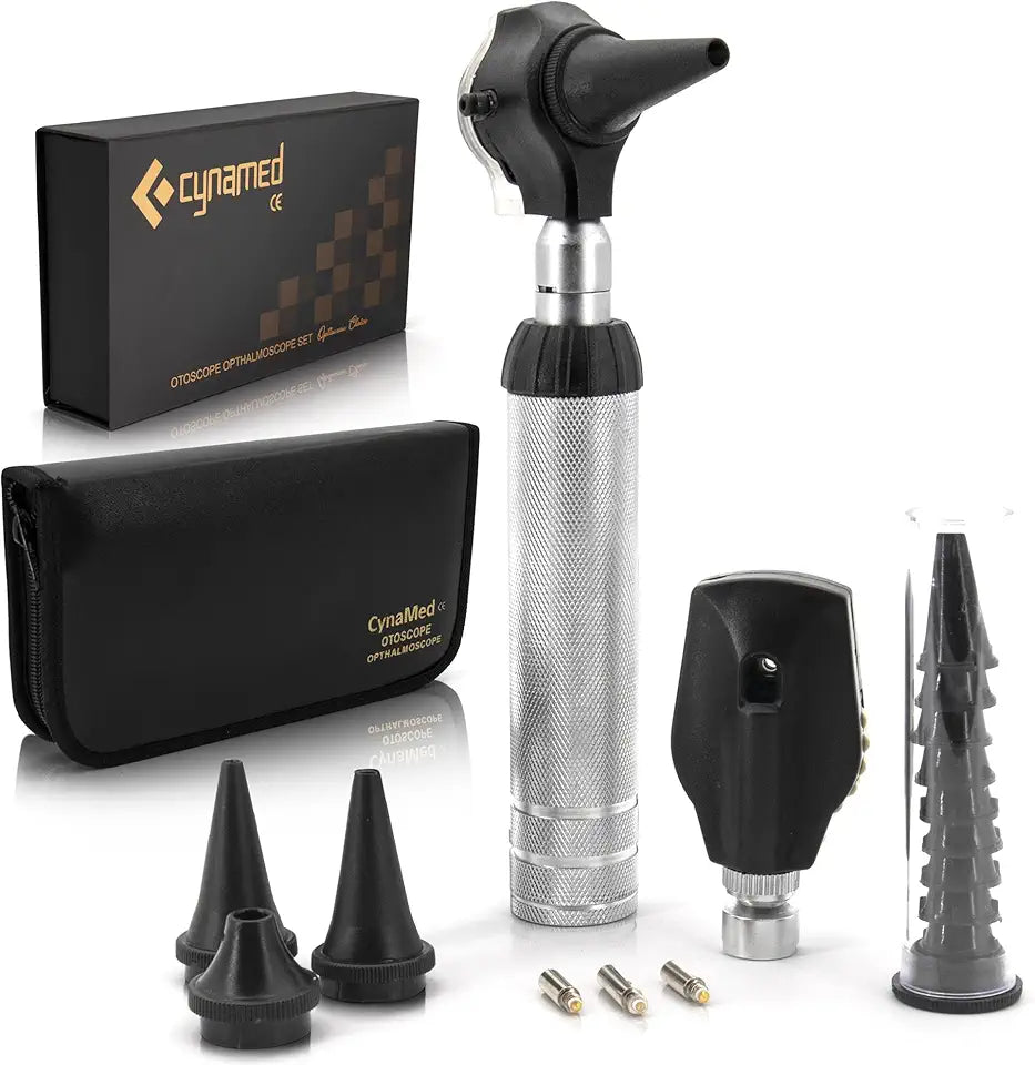 2-in-1 Ear Scope Set Otoscope R424204