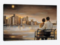 Reflections III Print on Canvas Art M426