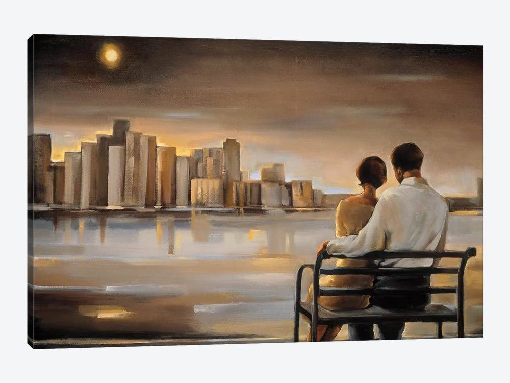Reflections III Print on Canvas Art M426