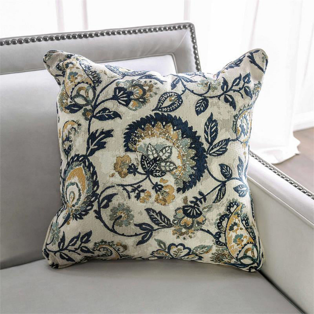 Light Gray 2-Piece Fabric Sofa Set E587336