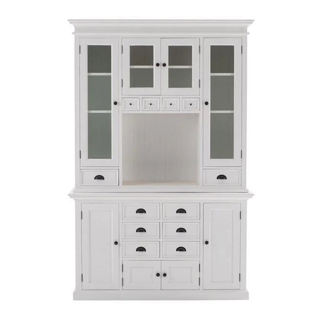 Classic White Kitchen Hutch G922