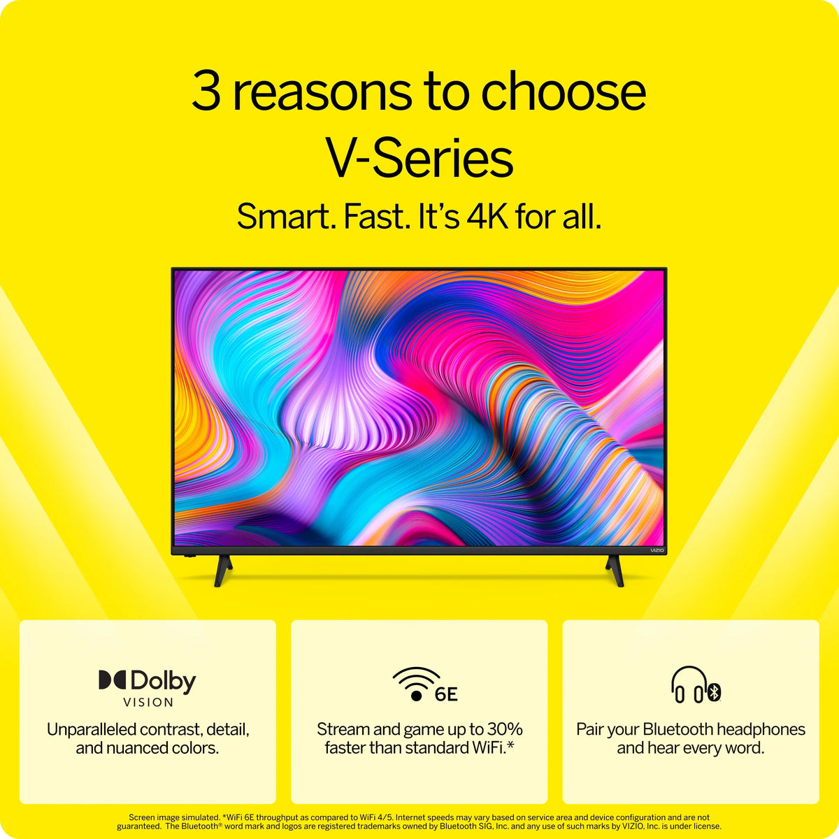 75" 4K LED HDR Smart TV O920